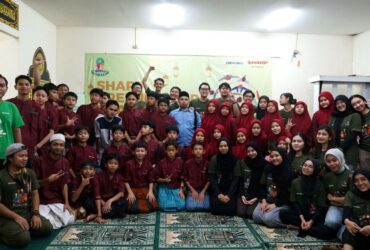 Sharp Greenerator Gelar Charity Program Kebaikan untuk Anak Panti