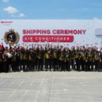 Sharp Indonesia Lakukan Pengiriman Pertama Produk Ac Dalam Negeri