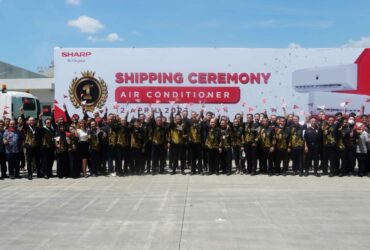 Sharp Indonesia Lakukan Pengiriman Pertama Produk Ac Dalam Negeri