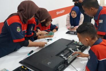 Program Sharp Class Bantu Dongkrak Tenaga Kerja Lulusan Smk