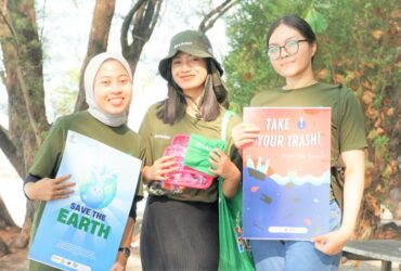 Rayakan World Clean Up Day