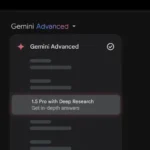 Gemini Deep Research