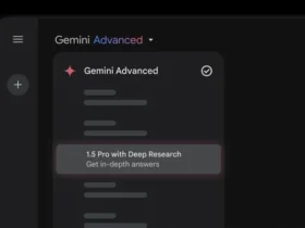 Gemini Deep Research