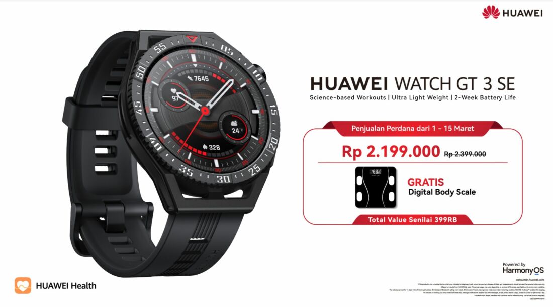 HUAWEI WATCH GT 3 SE