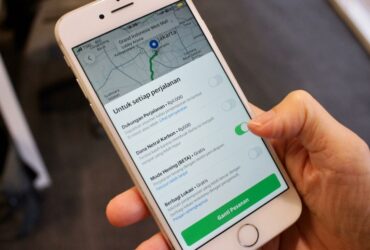 Fitur Mode Hening Rilis Di Grabcar