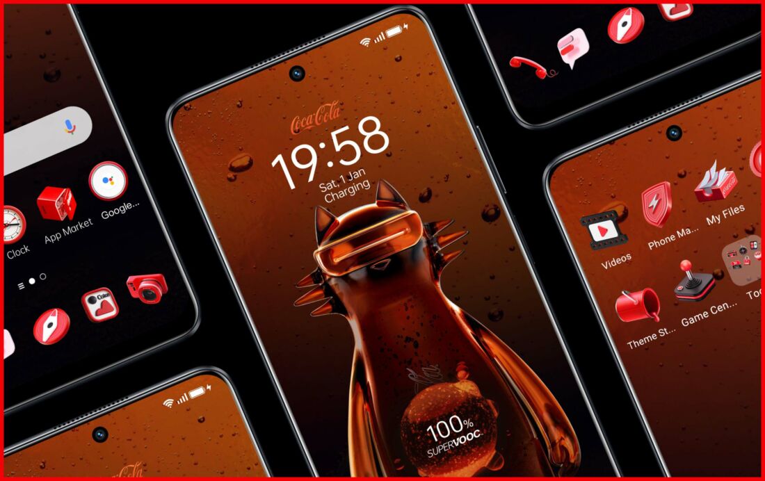 realme 10 Pro Edisi Coca Cola