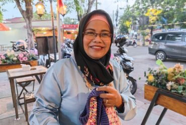 Kisah Sweater Rajut Panaya Crochet untuk 'Adik'