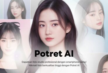 Potret AI Aplikasi Baru dari Line untuk Edit Foto