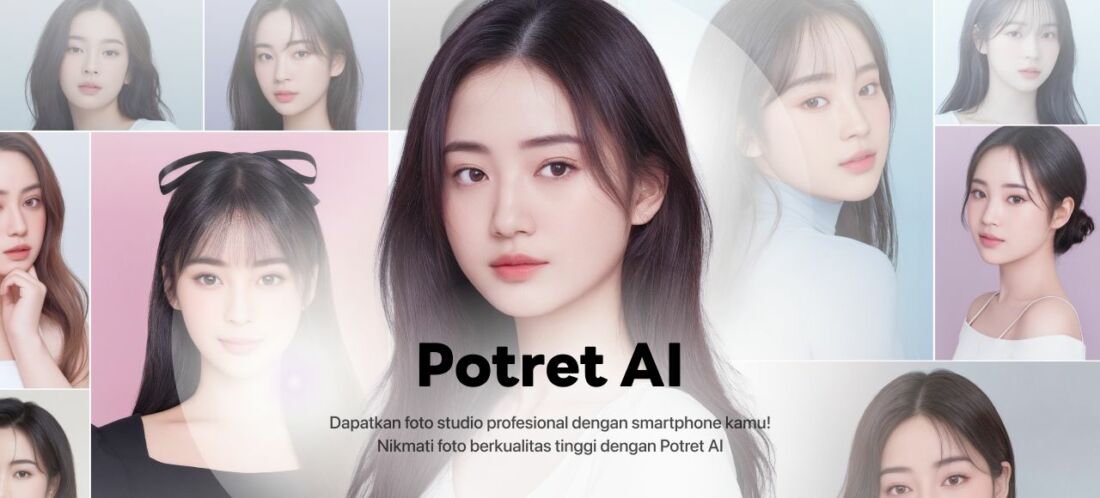 Potret AI Aplikasi Baru dari Line untuk Edit Foto