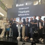 Blibli Serahkan iPhone 15 Series ke Pelanggan Lewat Midnight Launch di Jakarta