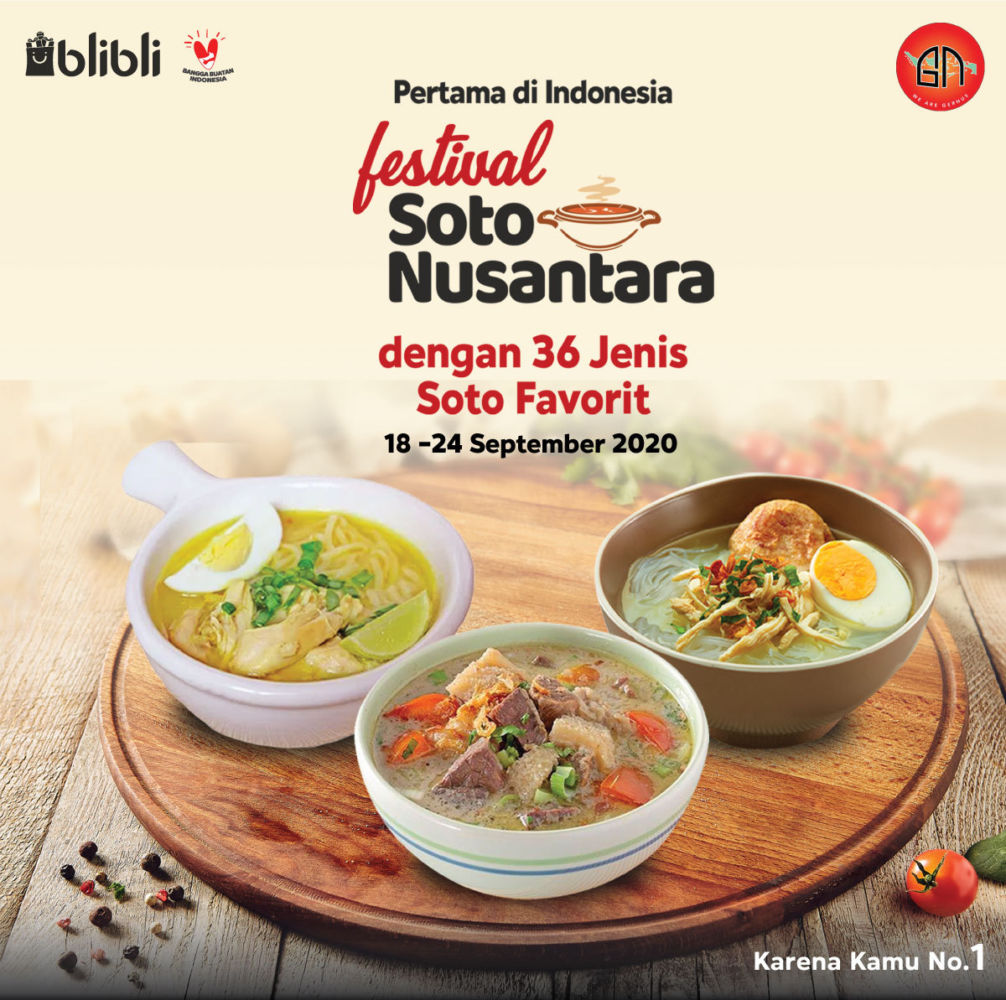 1 Festival Soto Nusantara dokBlibli