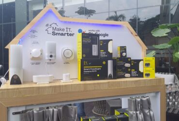 Immersive Tech Resmi Kenalkan 20 Produk Lini Smart Home Terbarunya