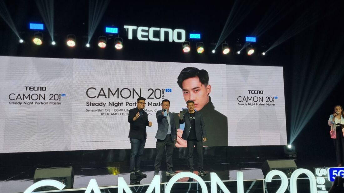 Tecno Camon 20