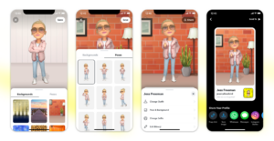 3D Bitmoji