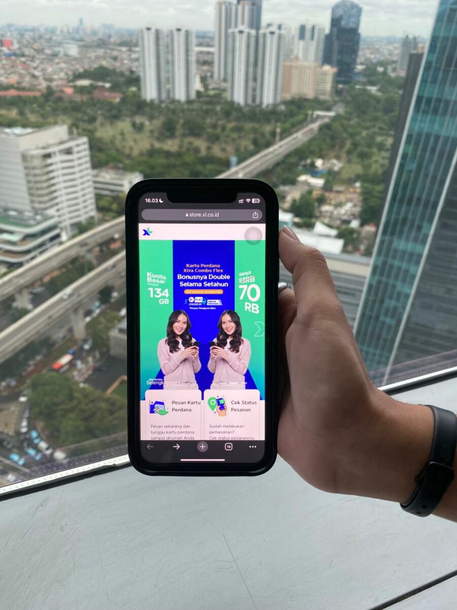 XL Axiata Hadirkan Layanan Penjualan Online “XL Store”