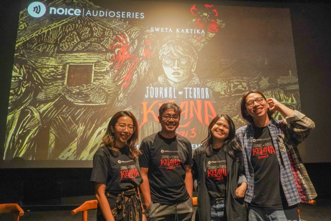 Noice Rilis Audioseries Journal of Terror Kelana Season 3