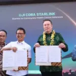 Menkes dan Elon Musk Resmikan Starlink