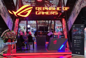 Beli Laptop Gaming di ROG Corner Plus