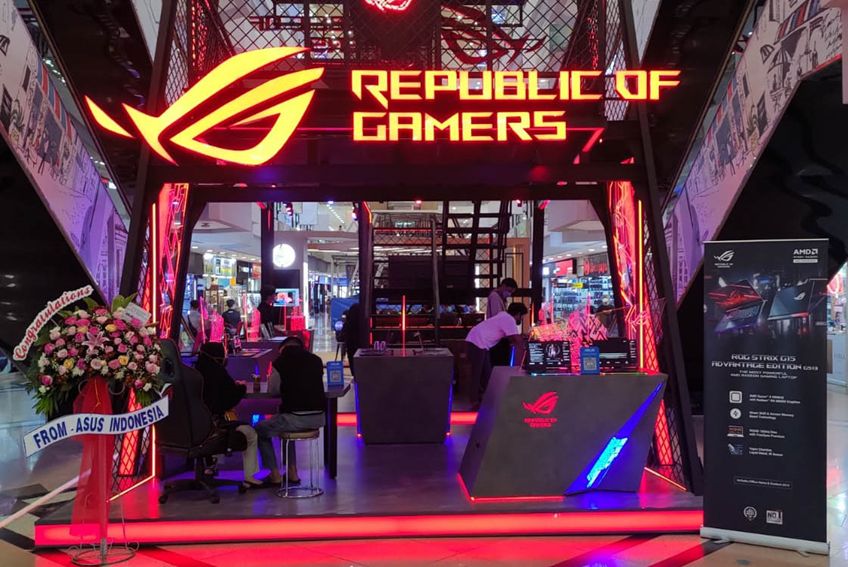 Beli Laptop Gaming di ROG Corner Plus