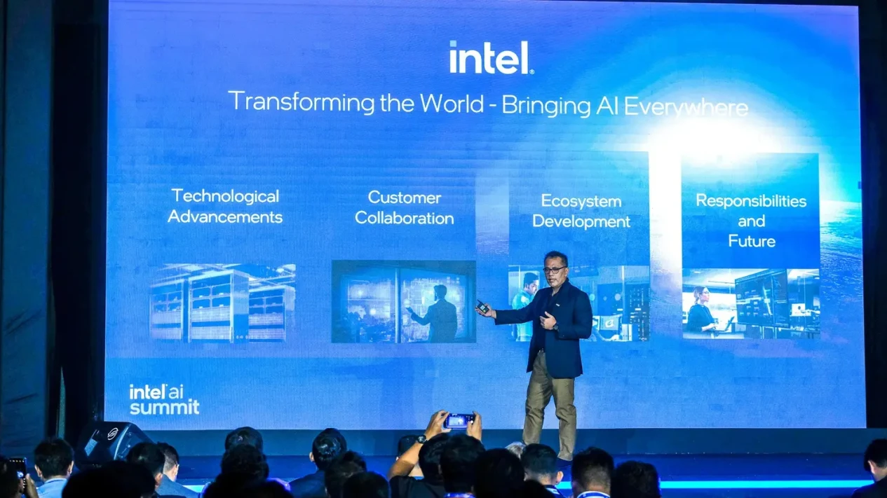 Intel Summit 2024 di Jakarta