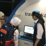 Mengenal Profesi  Dunia Penerbangan Bersama Traveloka di Kidzania Jakarta