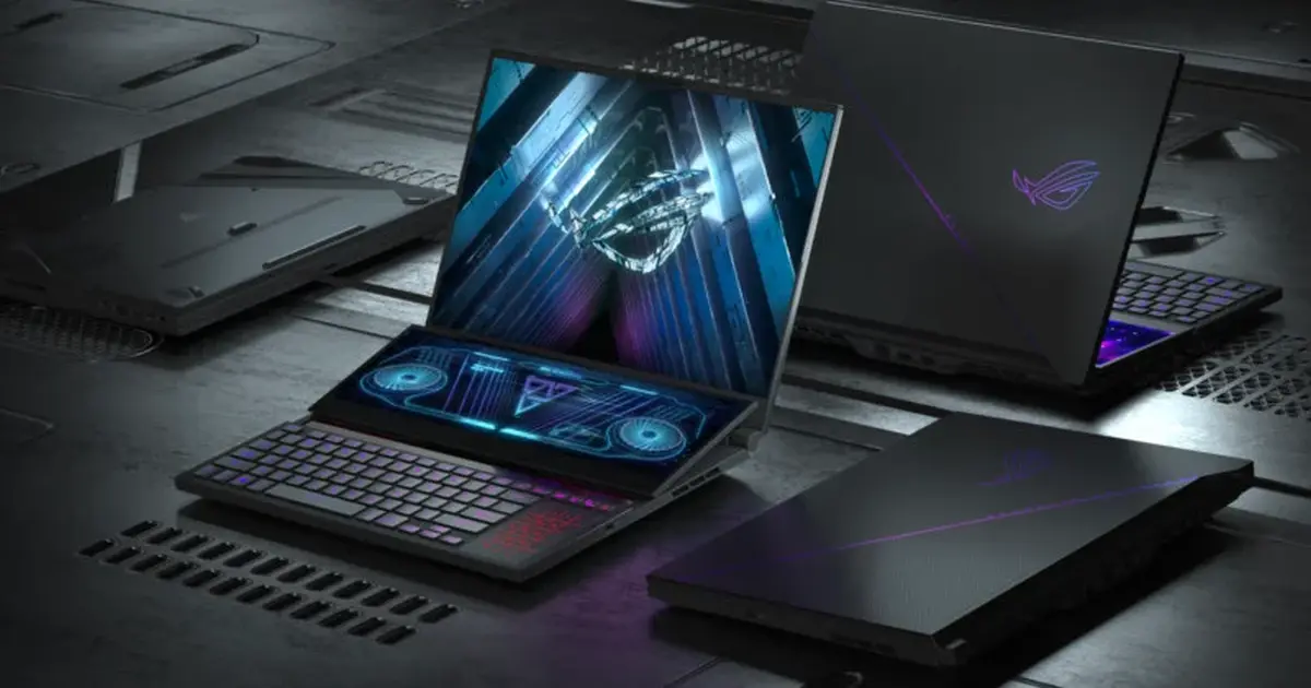 Asus Rog Zephyrus Duo 16