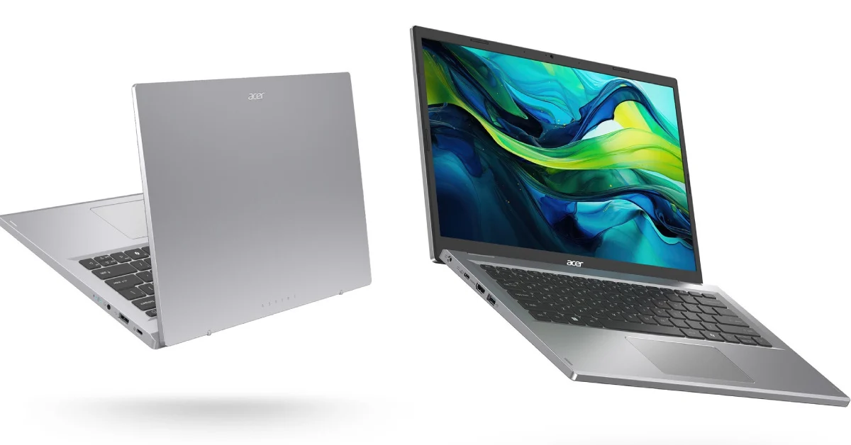 Acer Boyong Aspire Go 14 dan Go 15 dengan Microsoft Copilot di CES 2024