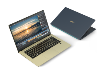 Acer Swift 3X hadir dengan desain lebih tipis dan ringan