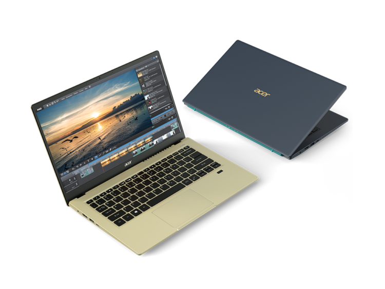 Acer Swift 3X hadir dengan desain lebih tipis dan ringan