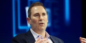 Amazon Web Services CEO Andy Jassy says his biggest surprise is how long it took for other tech giants like Microsoft and Google to enter the cloud market