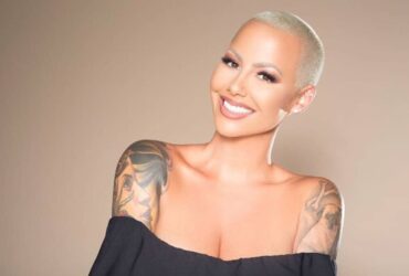 Influencer Amber Rose punya aplikasi sendiri