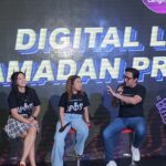 Andre Taulany Ajak Kiky Saputri dan Hesti 'Bikin Podcast' di MAXstream