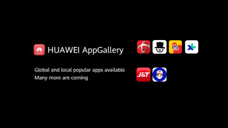 AppGallery Huawei: Beragam aplikasi baru