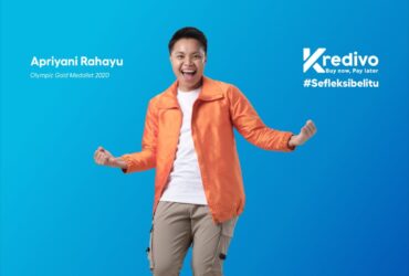 Atlet Bulu Tangkis Apriyani Rahayu Ditunjuk Sebagai Brand Ambassador Kredivo