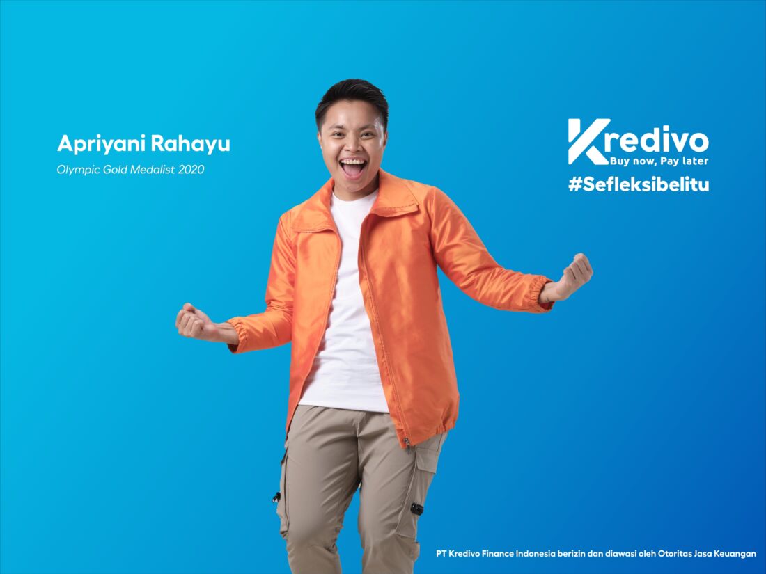 Atlet Bulu Tangkis Apriyani Rahayu Ditunjuk Sebagai Brand Ambassador Kredivo