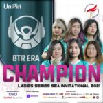 Bawa Pulang Piala Unipin Ladies Series Sea Invitational