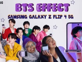 VIDEO: BTS Effect di Samsung Galaxy Z Flip4 5G