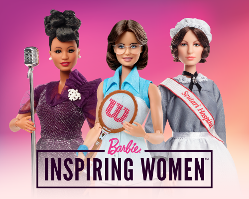 Billie Jean King kini resmi jadi bagian dari Barbie's Inspiring Women