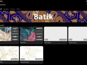 Batik GoPaint