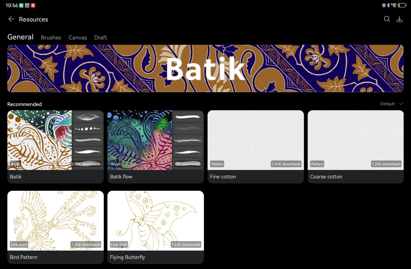 Batik GoPaint