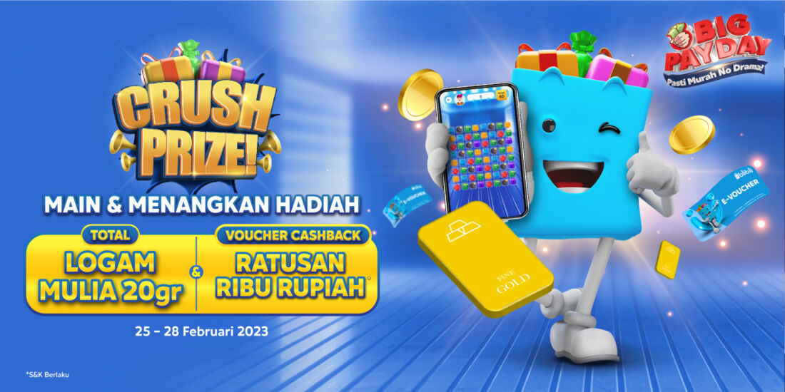 Catat Tanggalnya! Blibli Big PayDay Digelar 25-28 Februari 2023