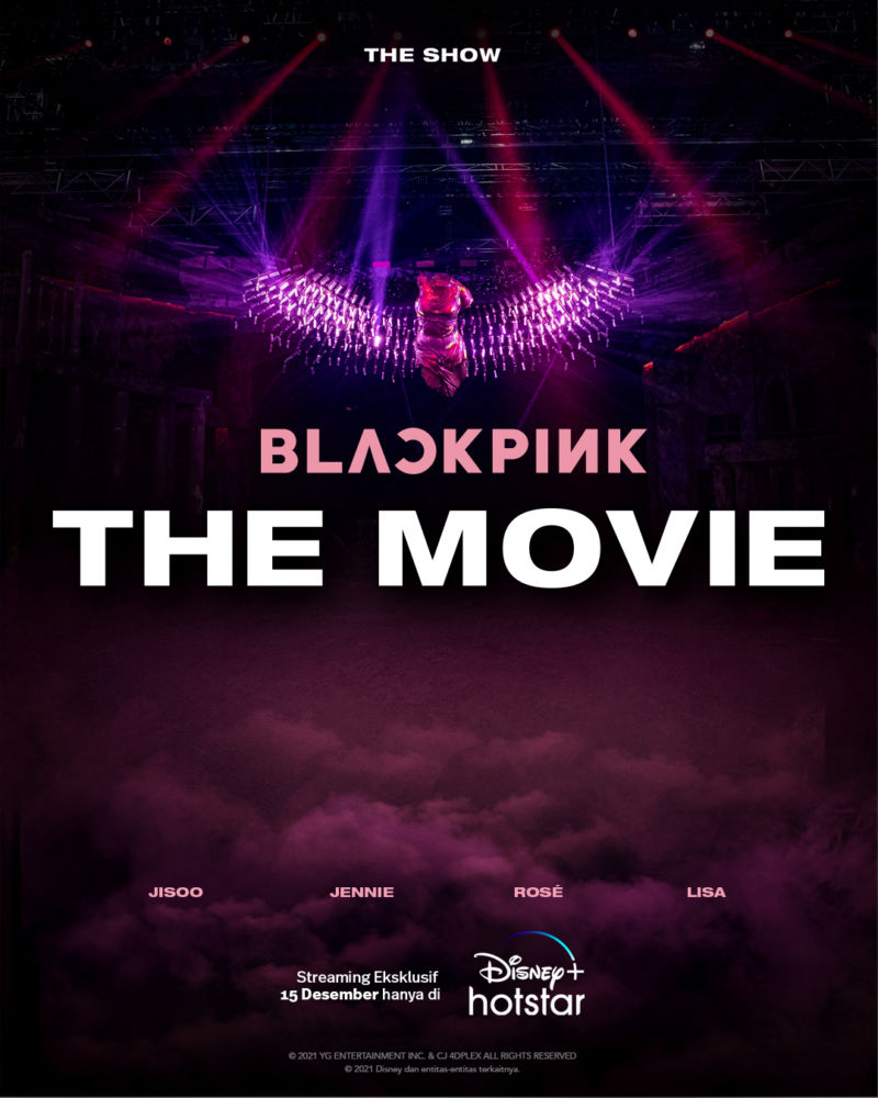 BLACKPINK THE MOVIE