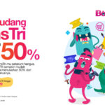 Tri hadirkan program tukar BonsTri dengan diskon poin hingga 50%