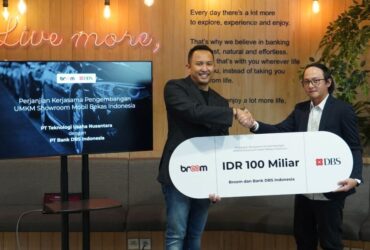 Bank Dbs Kucurkan Dana 100 Miliar Ke Startup Otomotif Broom