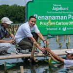 Telkomsel Jaga Bumi Luncurkan Program Carbon Offset