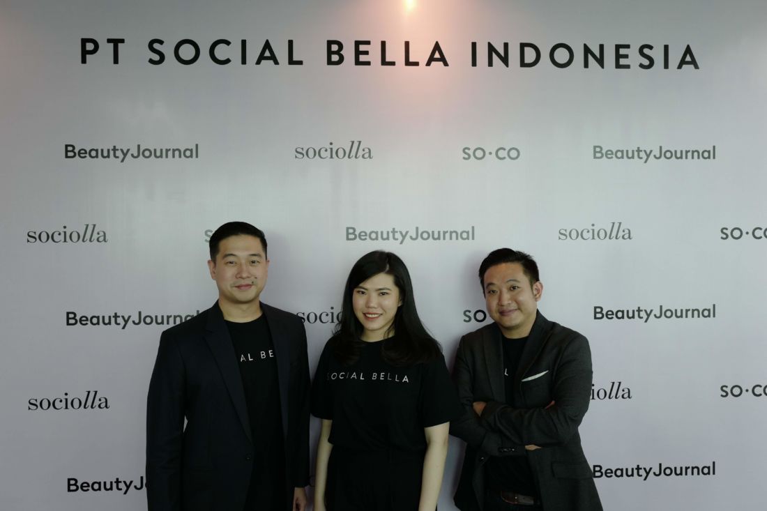 CoFounder Social Bella Indonesia John Rasjid Chrisanti Indiana dan Christopher Madiam 1