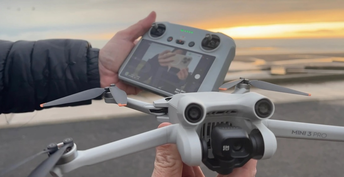 Penampakan DJI Mini 3 Pro yang Resmi Dijual di Erajaya