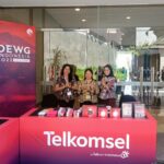 Telkomsel Tunjukkan Potensi Usahaku dan MyAds di Digital Economy Working Group G20 Indonesia 2022