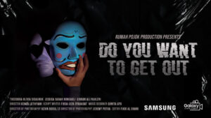 Do You Want To Get Out Poster Youtube Thumbnail