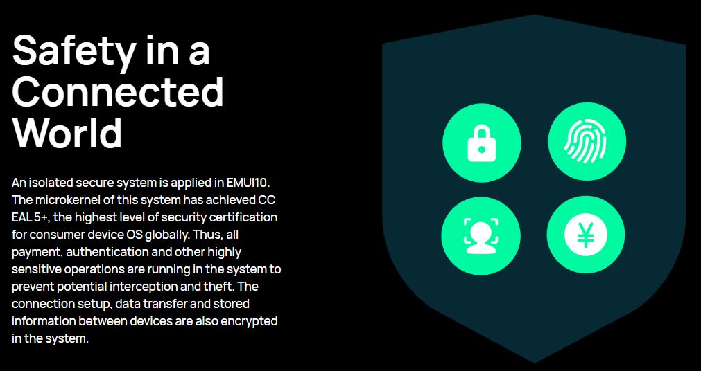 Emui 10 Security